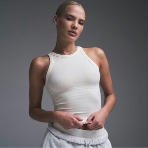 SKIMS Cotton Jersey Crew Neck Tank